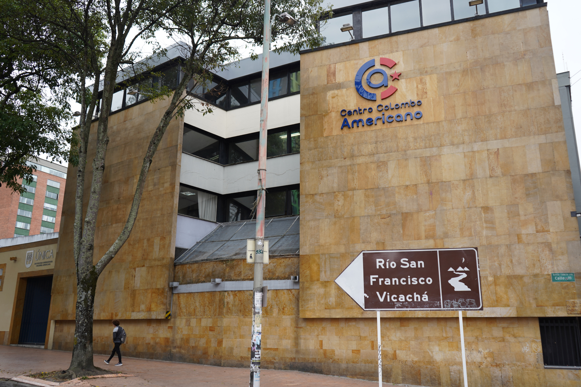 Sede Centro - Centro Colombo Americano Bogotá